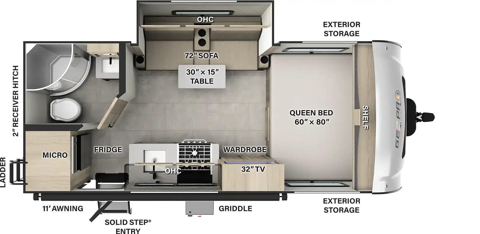 G19FBS Floorplan Image